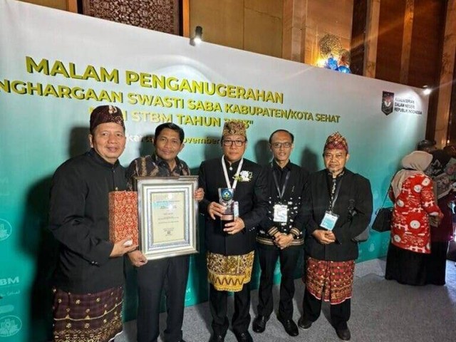 Wakili Lampung, Kota Metro Raih Penghargaan sebagai Kota Sehat Tahun 2023 (1)