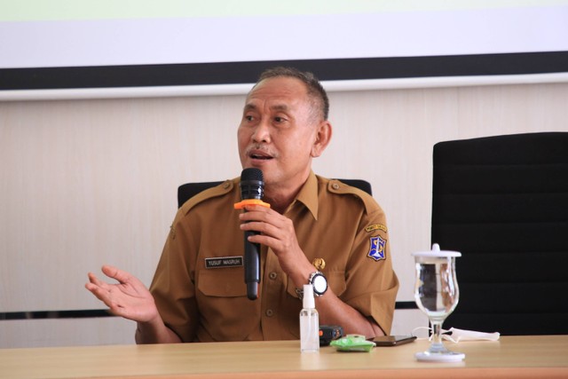 Kepala Dinas Pendidikan (Dispendik) Kota Surabaya, Yusuf Masruh. Foto: Humas Pemkot Surabaya