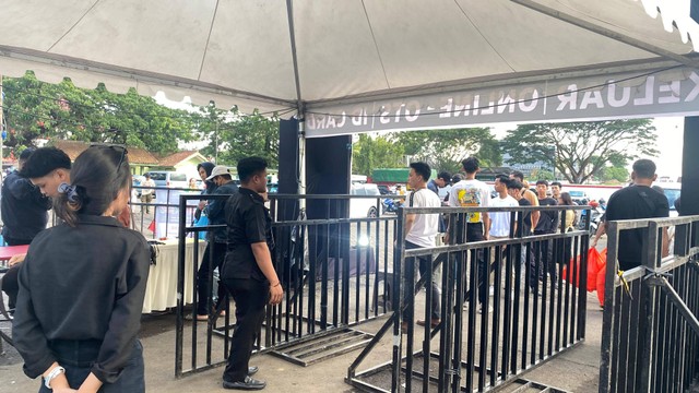 JakCloth x Lampung Night Market 2023 di Lapangan Saburai Lampung Resmi Dibuka