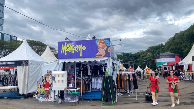 JakCloth x Lampung Night Market 2023 di Lapangan Saburai Lampung Resmi Dibuka (1)