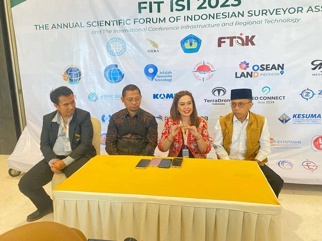 Forum Ilmiah Tahun Ikatan Surveyor Indonesia Resmi Digelar di Bandar Lampung (1)