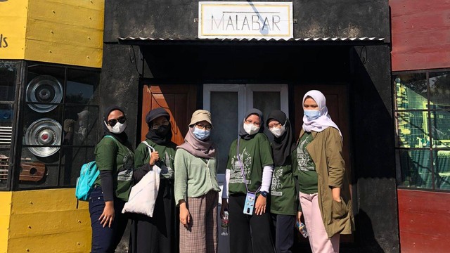 Potret Bangunan Bernuansa Eropa Klasik. Foto: Dokumen Pribadi.