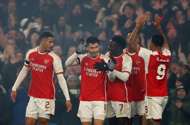 Hasil Liga Champions: Hajar Lens 6-0, Arsenal Ke 16 Besar & Jadi Juara ...