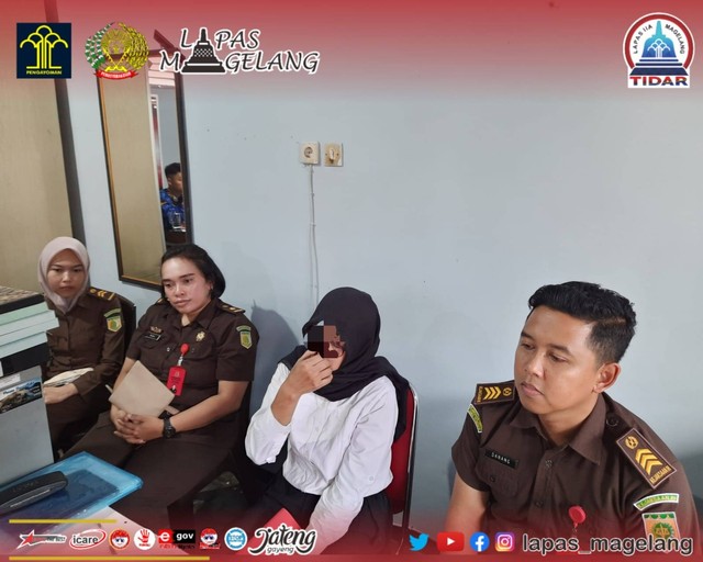 Tahanan Wanita Kasus Tipikor, Hadiri Sidang di Pengadilan Tipikor Secara Online