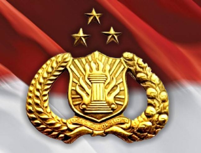 Logo Kepolisian Repbulik Indonesia. Foto: Polri