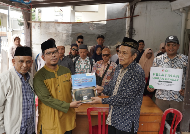 Pelatihan Guru Qur’an Braille Kolaborasi IZI dan UPZ Bank DKI Jakarta