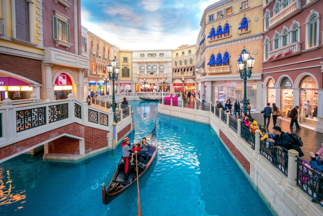 The Venetian Macau. Foto: Richie Chan/Shutterstock