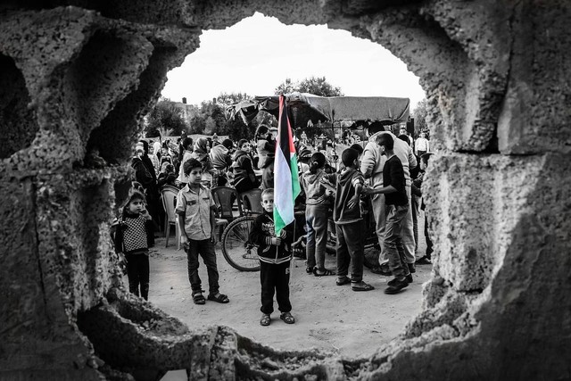 Gaza melawan. Gambar; pixabay