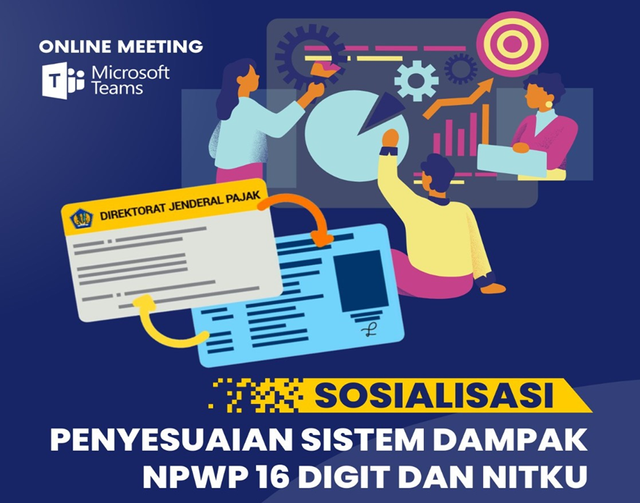 Direktorat Jenderal Pajak gencar sosialisasi pemadanan NIK-NPWP