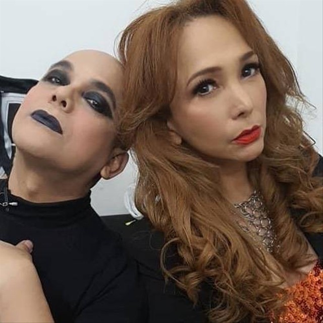 Ozy Syahputra dan Kiki Fatmala. Foto: Instagram/@ozisyahputranew