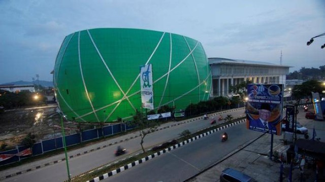 Gedung Convention Hall Samarinda. Foto: Pemprov Kalimantan Timur