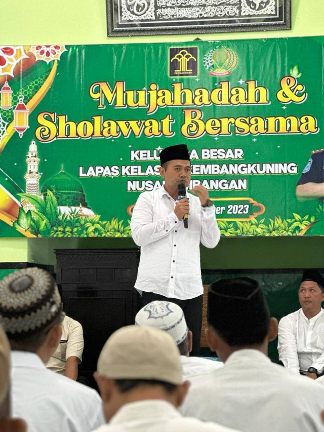 Pembinaan Kepribadian Kepada Warga Binaan Muslim