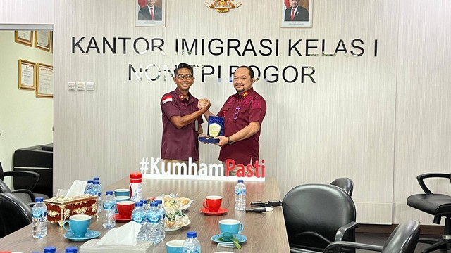 Studi Tiru Imigrasi Pemalang ke Imigrasi Bogor