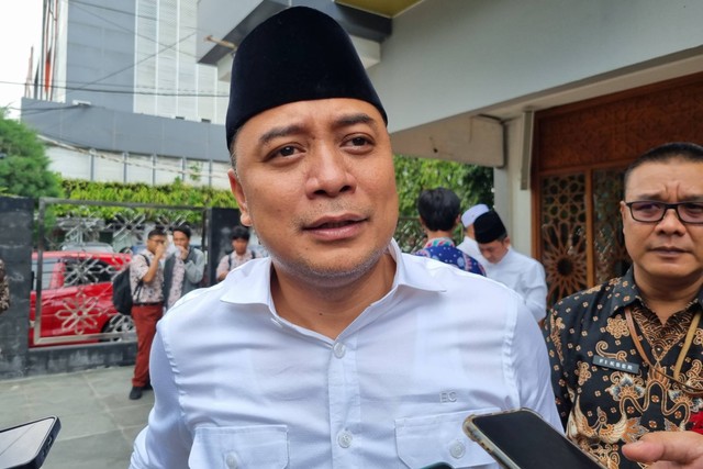 Wali Kota Surabaya, Eri Cahyadi. Foto: Farusma Okta Verdian/kumparan