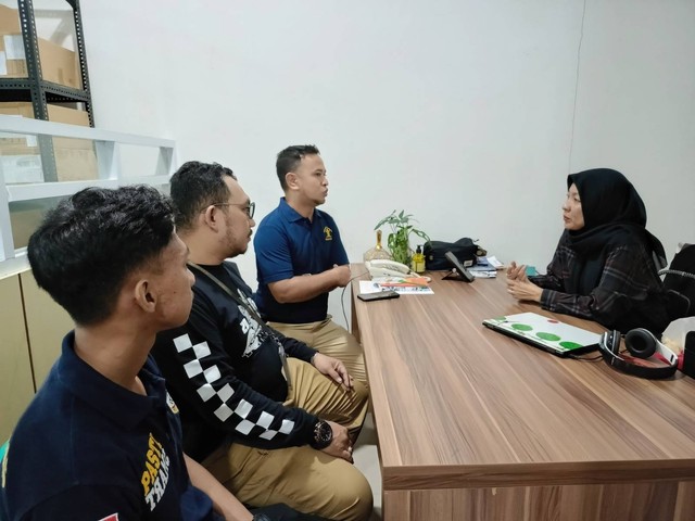 Pertemuan pembahasan kerja sama antara Klinik Rutan Pontianak dengan BPJS Kesehatan. Foto: Dok. Rutan Pontianak