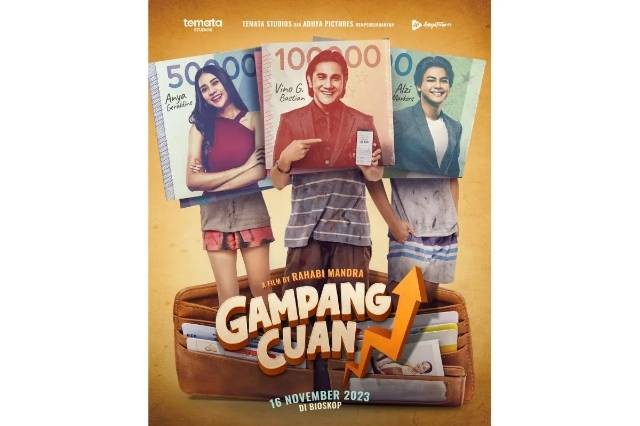 Poster Film Gampang Cuan, Foto: ANTARA/HO-Temata Studios