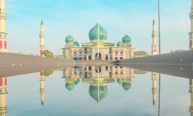 Ilustrasi Kerajaan Islam di Riau. Sumber: Unsplash/Yusuf Muttaqin