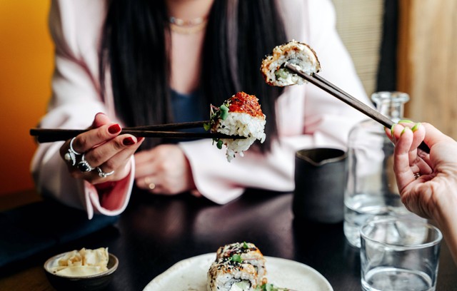 Sushi Tei Jogja, foto hanya ilustrasi: Pexels/Ivan Samkov