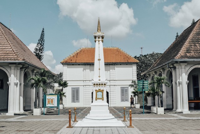 The World Landmarks - Merapi Park Yogyakarta, foto hanya ilustrasi: Unsplash/Fakhri Labib