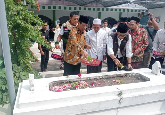 Mahfud MD di Jombang, Sabtu (2/12). Dok: mili.id