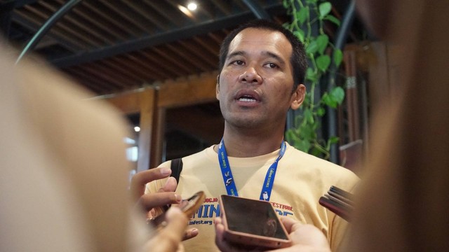 Festival Director JAFF, Ifa Isfansyah. Foto: Arif UT/Pandangan Jogja