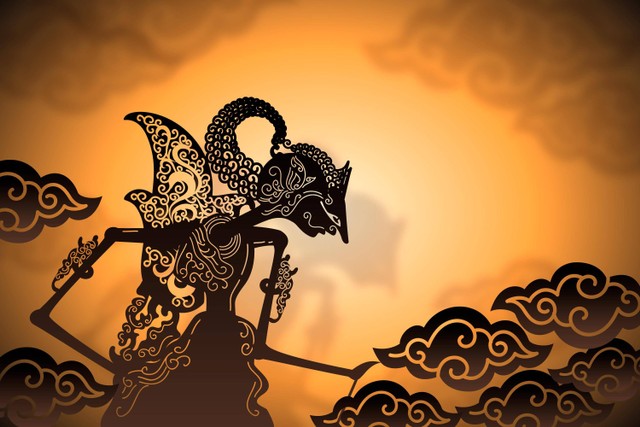 Ilustrasi Wayang, Sumber : https://www.freepik.com/free-vector/wayang-kulit-abstract-person-clouds_10126735.htm#query=ilustrasi%20budaya&position=0&from_view=search&track=ais&uuid=4b2e6821-b5b3-42fc-b04e-457ff61b22f6)