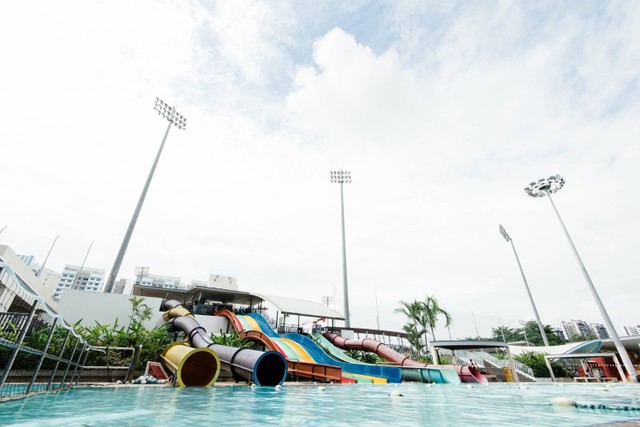 Ilustrasi CitraGrand Mutiara Waterpark. Unsplash/CHUTTERSNAP.