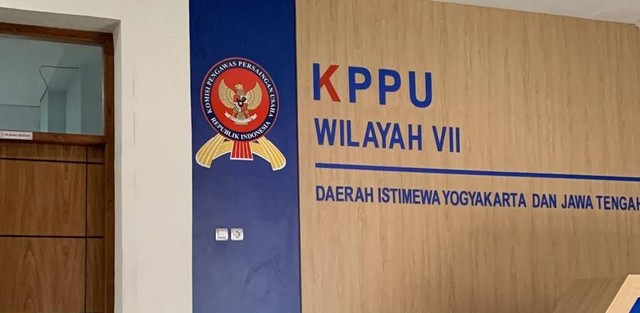 Kantor KPPU KANWIL VII D.I. Yogyakarta dan Jawa Tengah. Sumber: Dokumentasi Pribadi