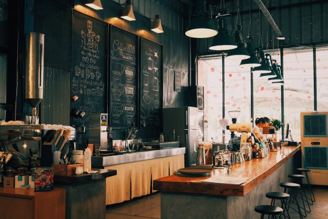 Ilustrasi Hype Cafe Depok, Foto: Pexels/Khoa Võ