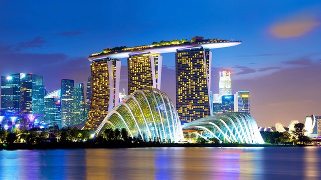 Marina Bay Sands. Sumber: Singapore Tourism Board