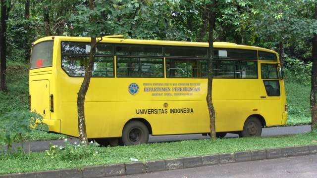 Bis Kuning Universitas Indonesia. (Foto: Wikimedia Commons)