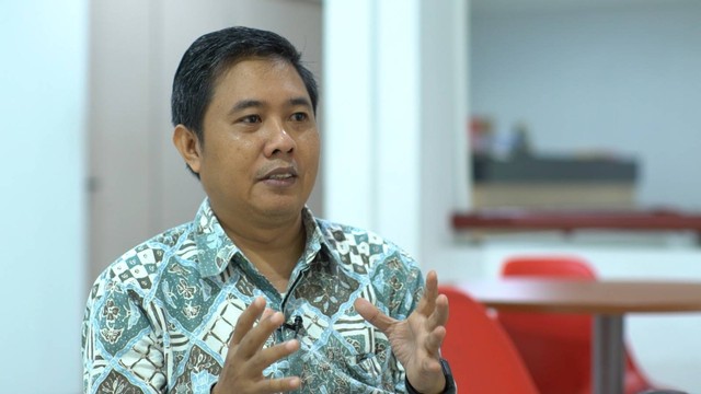 Ketua Prodi Pascasarjana Kajian Timur Tengah dan Islam SKSG Universitas Indonesia, Yon Machmudi. Foto: Amrizal Papua/kumparan