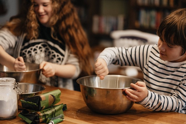 Ilustrasi Kursus Masak di Jakarta. Unsplash/Annie Spratt.