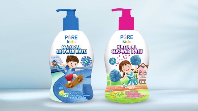 PUREKIDS Natural Shower Bath. Foto: Pure Kids. 