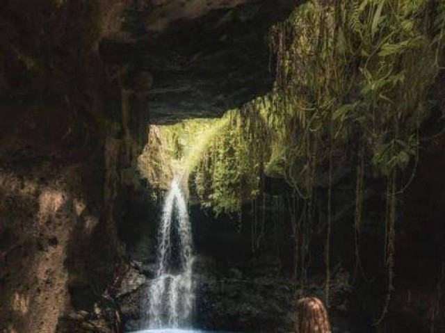 Air Terjun Sarang Walet, dari laman Jadesta, Kemenparekraf