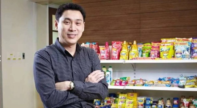 Calon Presiden Direktur Unilever Indonesia, Benjie Yap. dok. LinkedIn