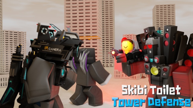 Ilustrasi menggunakan code Skibi Toilet Tower Defense. Foto: Roblox