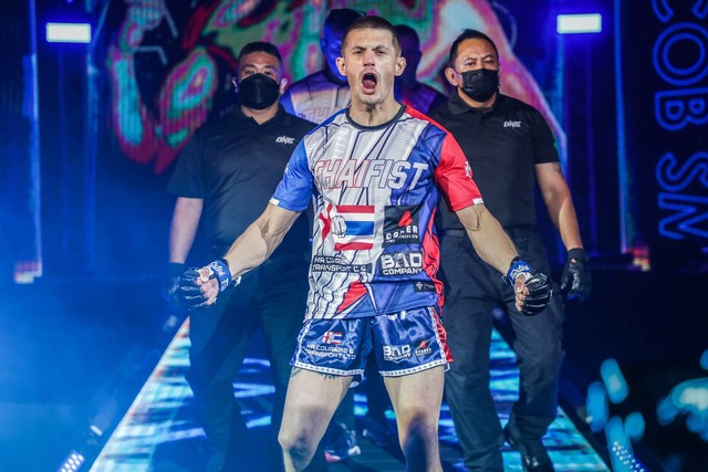 Petarung tangguh Muay Thai dari Inggris, Jacob Smith. Foto: ONE Championship