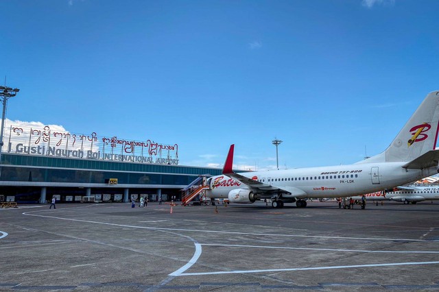 Bandara I Gusti Ngurah Rai. Foto: Kemenparekraf