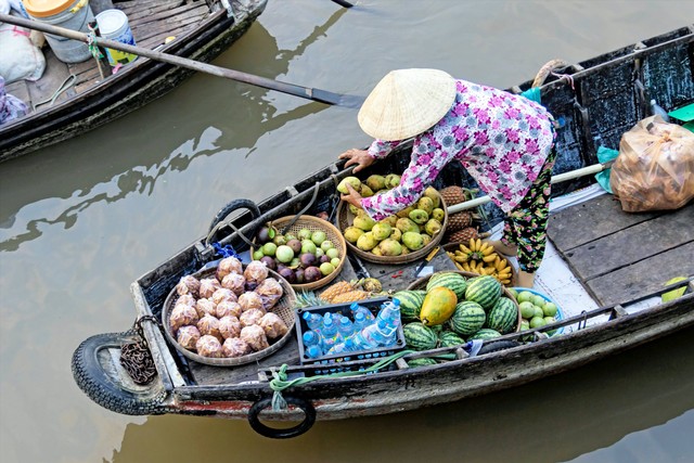 Ilustrasi Pattaya Floating Market, Pexels/Văn Long Bùi