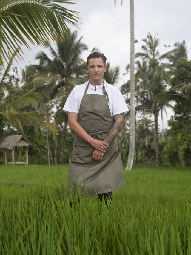 Chef Syrco Bakker, pemilik dua bintang Michelin buka Syrco BASÈ di Ubud, Bali. Foto: SCOP3