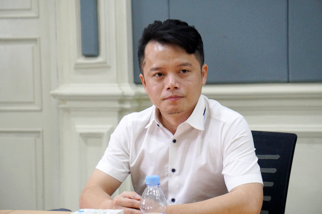 Presiden Direktur PT BYD Motor Indonesia, Eagle Zhao. Foto: Fitra Andrianto/kumparan