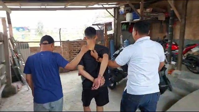 Mahasiswa di Lampung Ditangkap Usai Curi Motor Milik Teman Kosannya