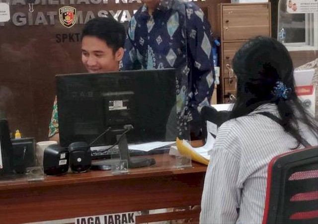 Adya korban penipuan investasi bodong yang dilakukan Selebgram di Palembang, Foto : Istimewa