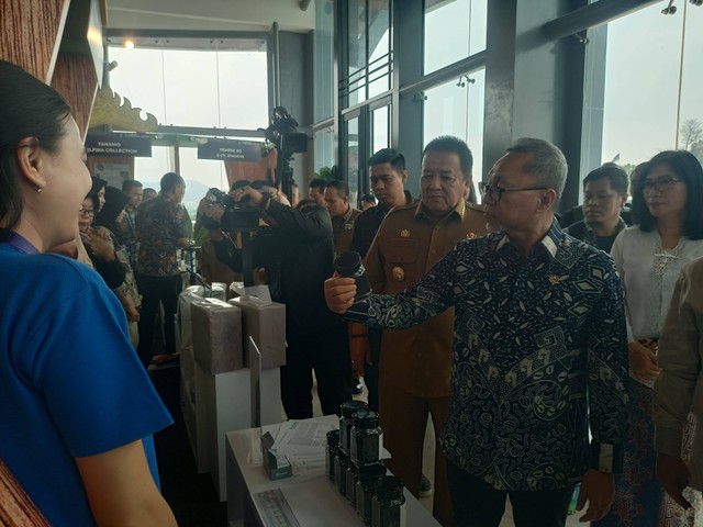 Lampung Dipercaya Jadi Tuan Rumah Pertemuan Komunitas Kelapa Internasional (1)