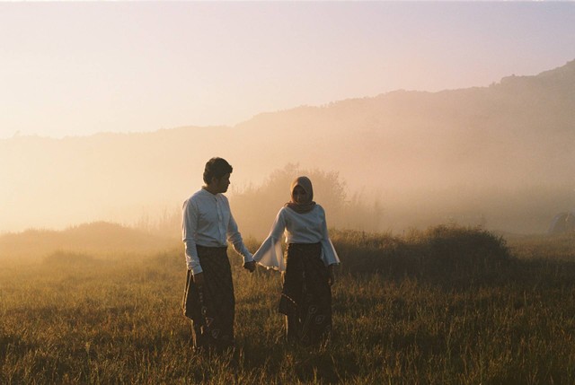 Tempat prewedding di Bali. Foto hanya ilustrasi. Sumber: Unsplash/muhammad raufan yusup