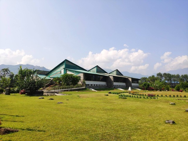 Museum Gunung Api Batur. Foto hanya ilustrasi. Sumber: Unsplash/sanjay hona