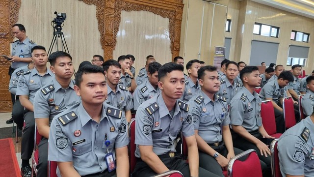 Hadir Dalam Seminar Penguatan Peran Dan Fungsi Humas Pemerintah Lapas Batu Siap Wujudkan Reformasi Birokrasi, Foto : Humas Lapas Batu