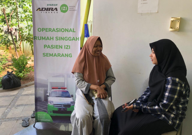 Pasien Kanker Terbantu Tinggal di RSP IZI Semarang- Adira Finance Syariah