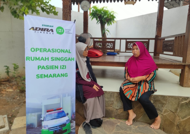 Setia dan Berhenti Jualan untuk Dampingi Istri Berobat Kanker Servik di Semarang